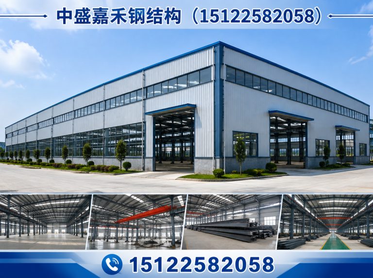 和平区钢结构设计展示图