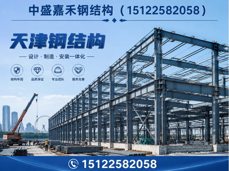 和平区钢结构EPC总承包展示图