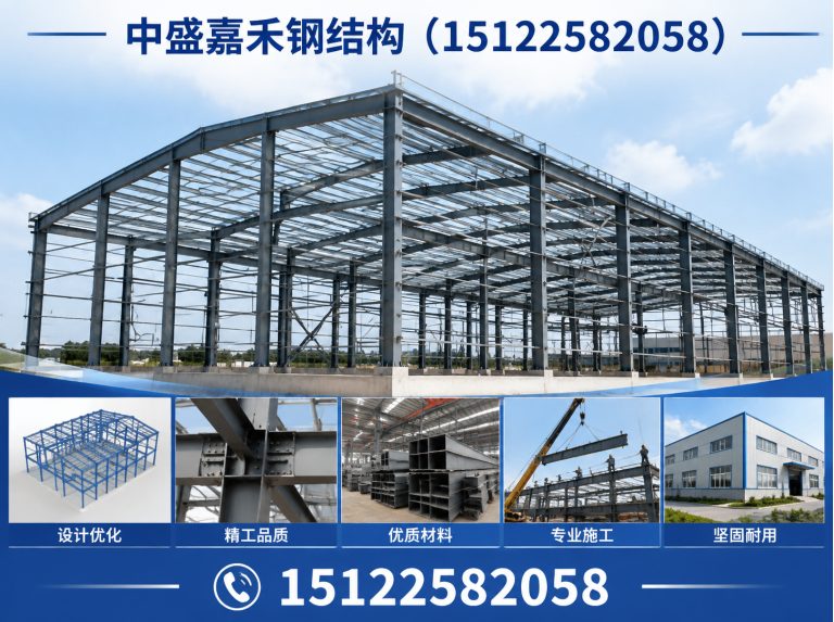 和平区钢结构工程展示图